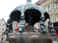 Brunnen in Aschersleben &ndash; &copy; Peter Rudolph (Eberhardt TRAVEL)
