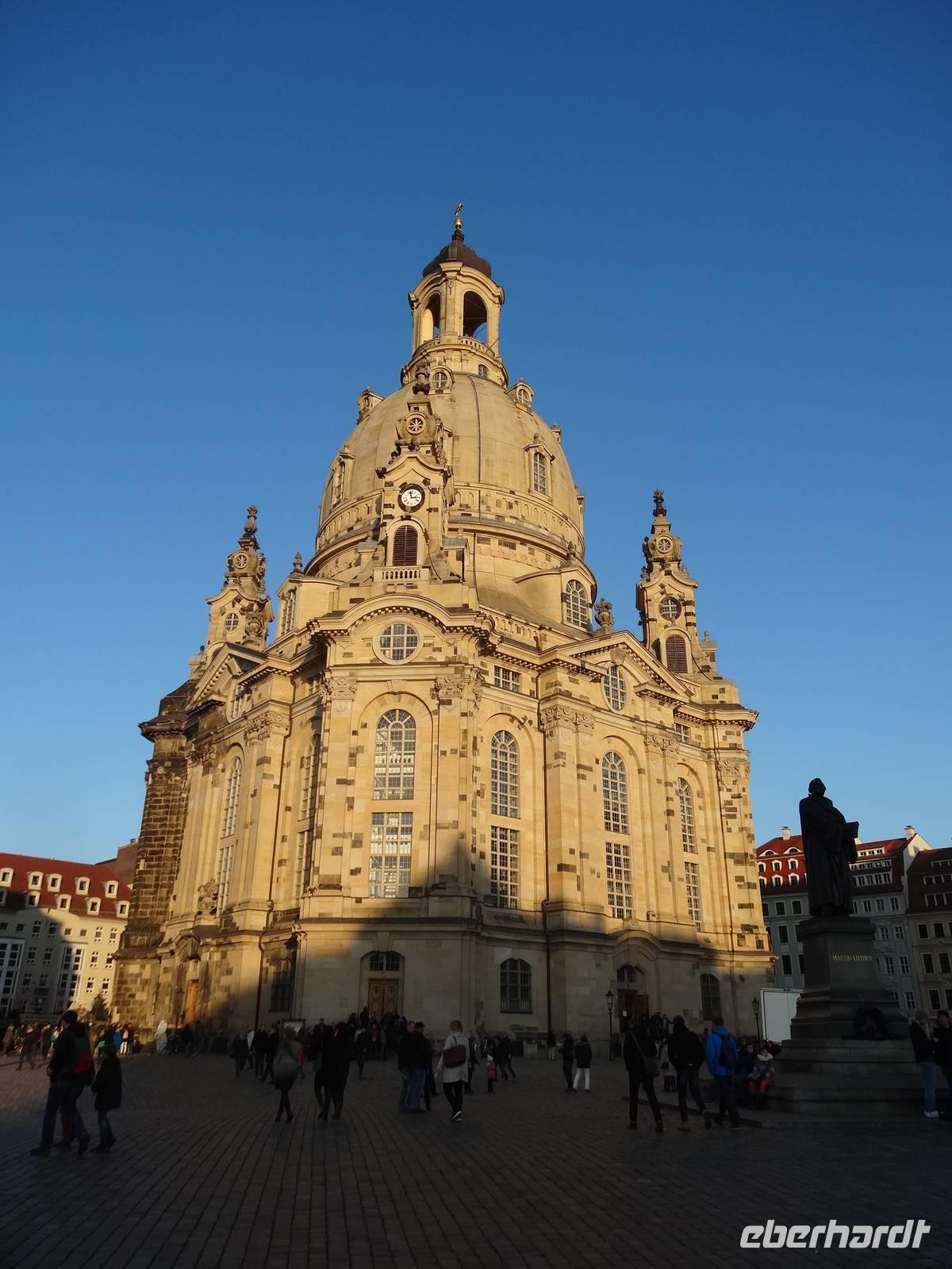 Frauenkirche Dresden &ndash; &copy; Christina Günther (Eberhardt TRAVEL)