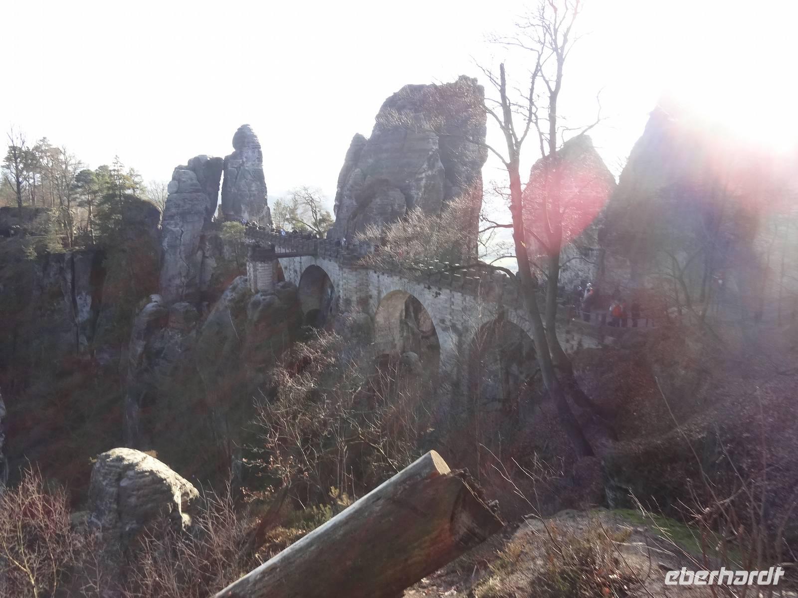 Basteibrücke &ndash; &copy; Christina Günther (Eberhardt TRAVEL)