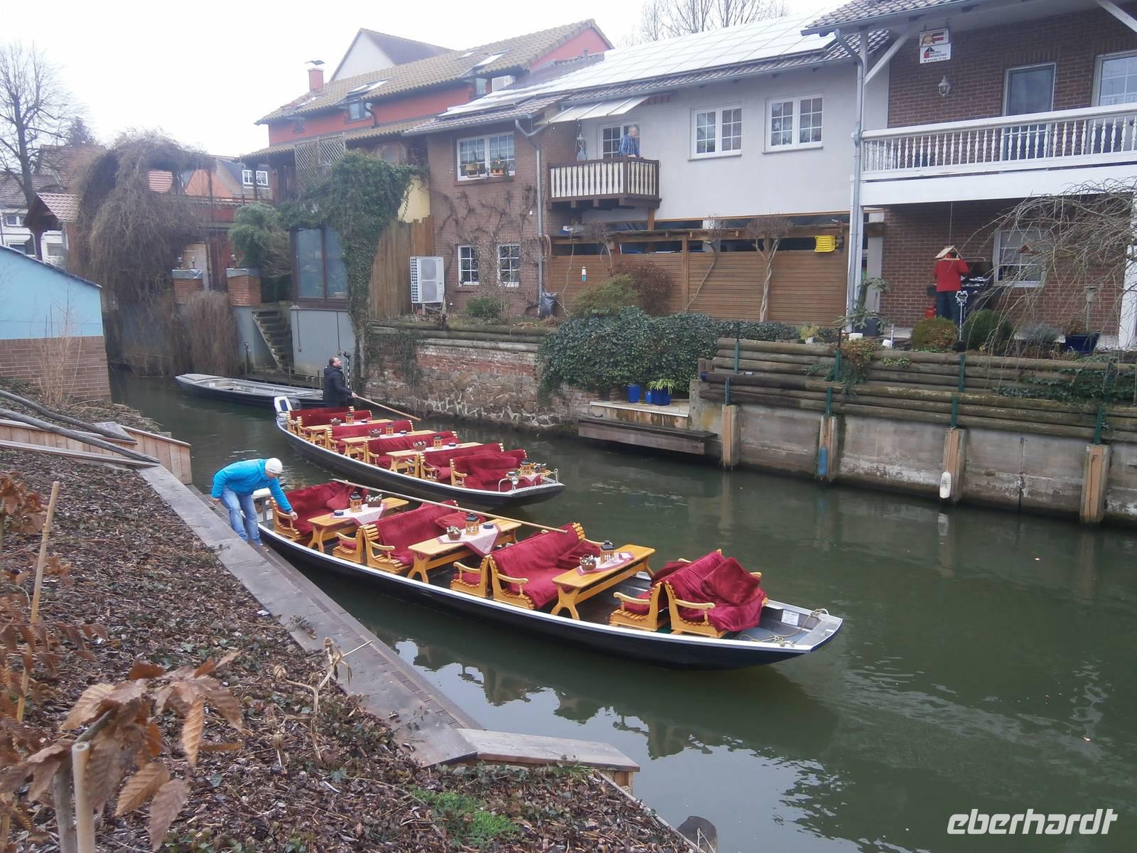 Neujahrs-Kuschelkahnfahrt &ndash; &copy; Peggy Pfützner (Eberhardt TRAVEL)