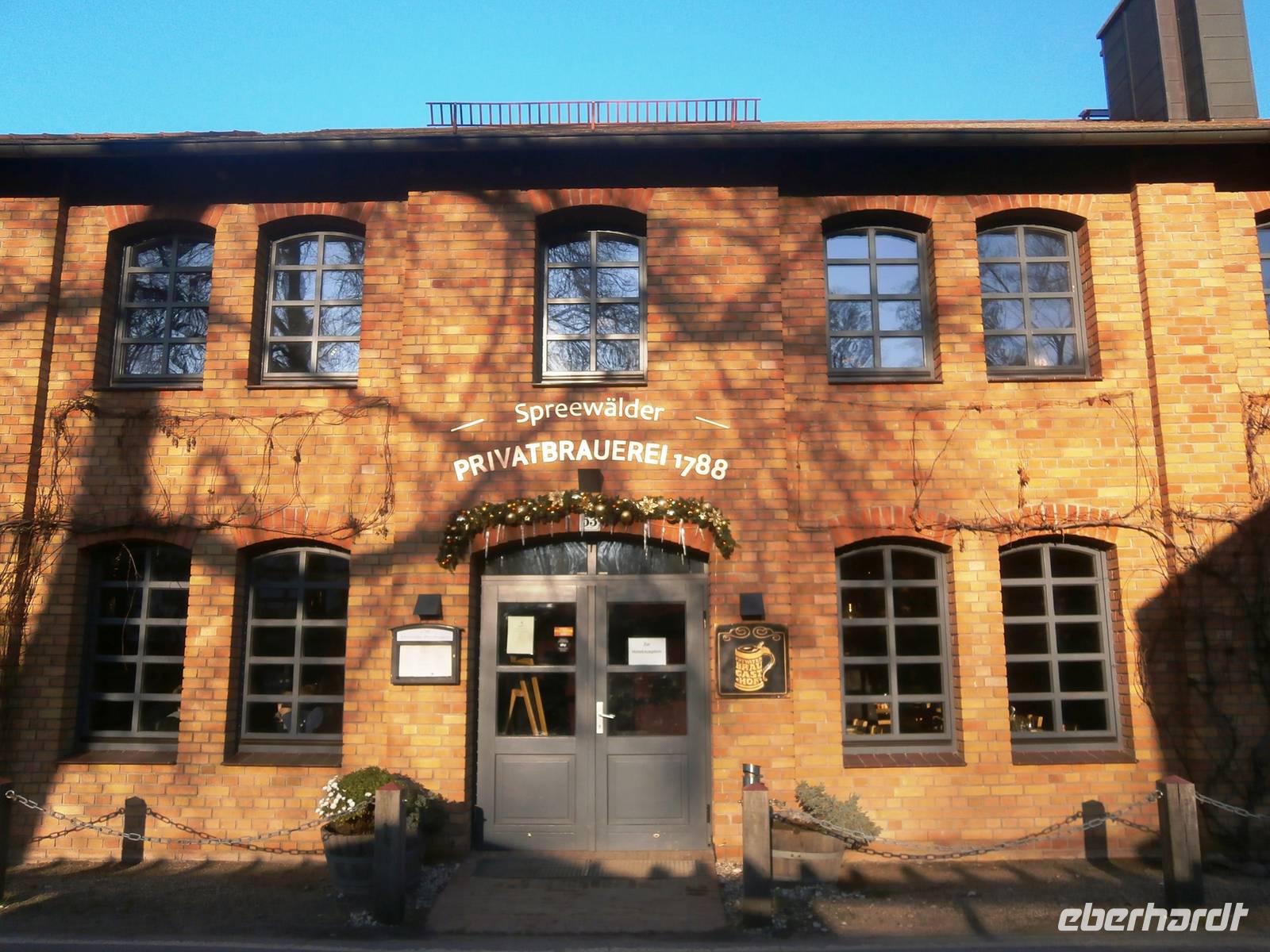 Privatbrauerei Schlepzig &ndash; &copy; Peggy Pfützner (Eberhardt TRAVEL)