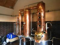 Whisky Brennofen