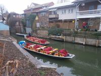 Neujahrs-Kuschelkahnfahrt &ndash; &copy; Peggy Pfützner (Eberhardt TRAVEL)