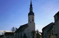 Kirche zu Lübbenau &ndash; &copy; Peggy Pfützner (Eberhardt TRAVEL)