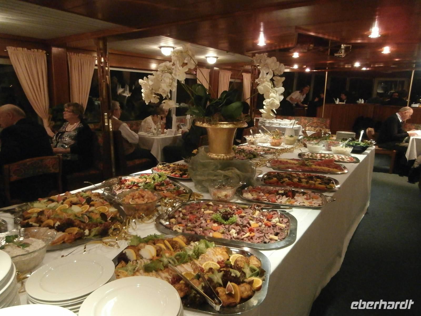 Silvester in Passau-Donauschiff Gisela &ndash; &copy; Ingrid Langer (Eberhardt TRAVEL)