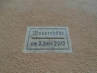 Passau-Hochwasserstand &ndash; &copy; Ingrid Langer (Eberhardt TRAVEL)