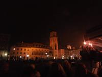 Silvester in Passau-Rathaus &ndash; &copy; Ingrid Langer (Eberhardt TRAVEL)