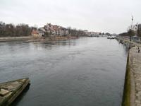 Donau Regensburg &ndash; &copy; Ingrid Langer (Eberhardt TRAVEL)