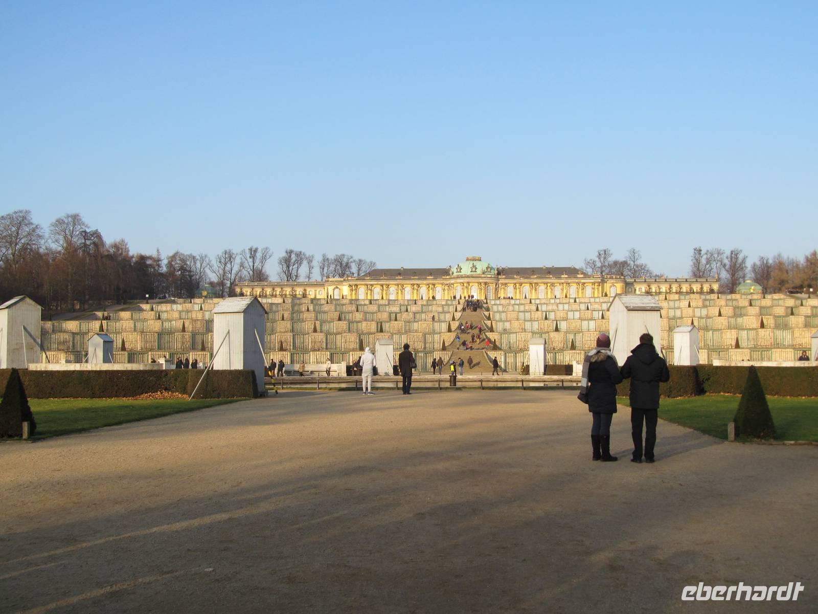 Blick auf Sanssouci &ndash; &copy; Laura Wonneberger (Eberhardt TRAVEL)