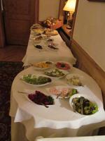 Silvesterbuffet &ndash; &copy; Laura Wonneberger (Eberhardt TRAVEL)