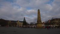 Erfurt Domplatz &ndash; &copy; Anne-Maria Friedrich (Eberhardt TRAVEL)