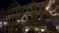 Erfurt bei Nacht