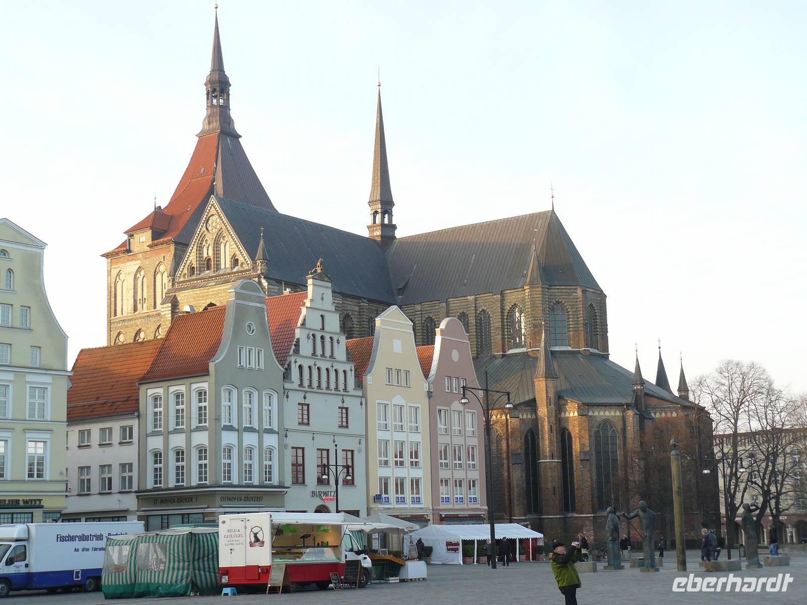 Rostock am Markt &ndash; &copy; Margret van Blokland (Eberhardt TRAVEL)