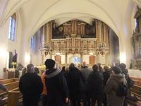 Ã€lteste Orgel Mecklenburgs in Basedow &ndash; &copy; Aline K. (Eberhardt TRAVEL)