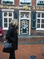 Eingang Haus Samson