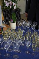 EHT_Neujahrsempfang_Dresden_Die Sektgläser stehen bereit &ndash; &copy; Sylvia Sann (Eberhardt TRAVEL)