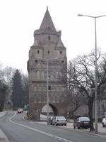 Chojna, Schwedter Torturm