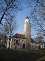 ehemalige Wasserburg Lützen