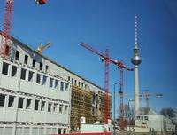 Baustelle Schloßplatz &ndash; &copy; Steffi Zimmermann (Eberhardt TRAVEL)