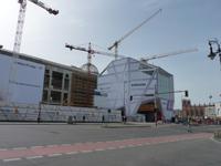 Baustelle Schloßplatz &ndash; &copy; Steffi Zimmermann (Eberhardt TRAVEL)