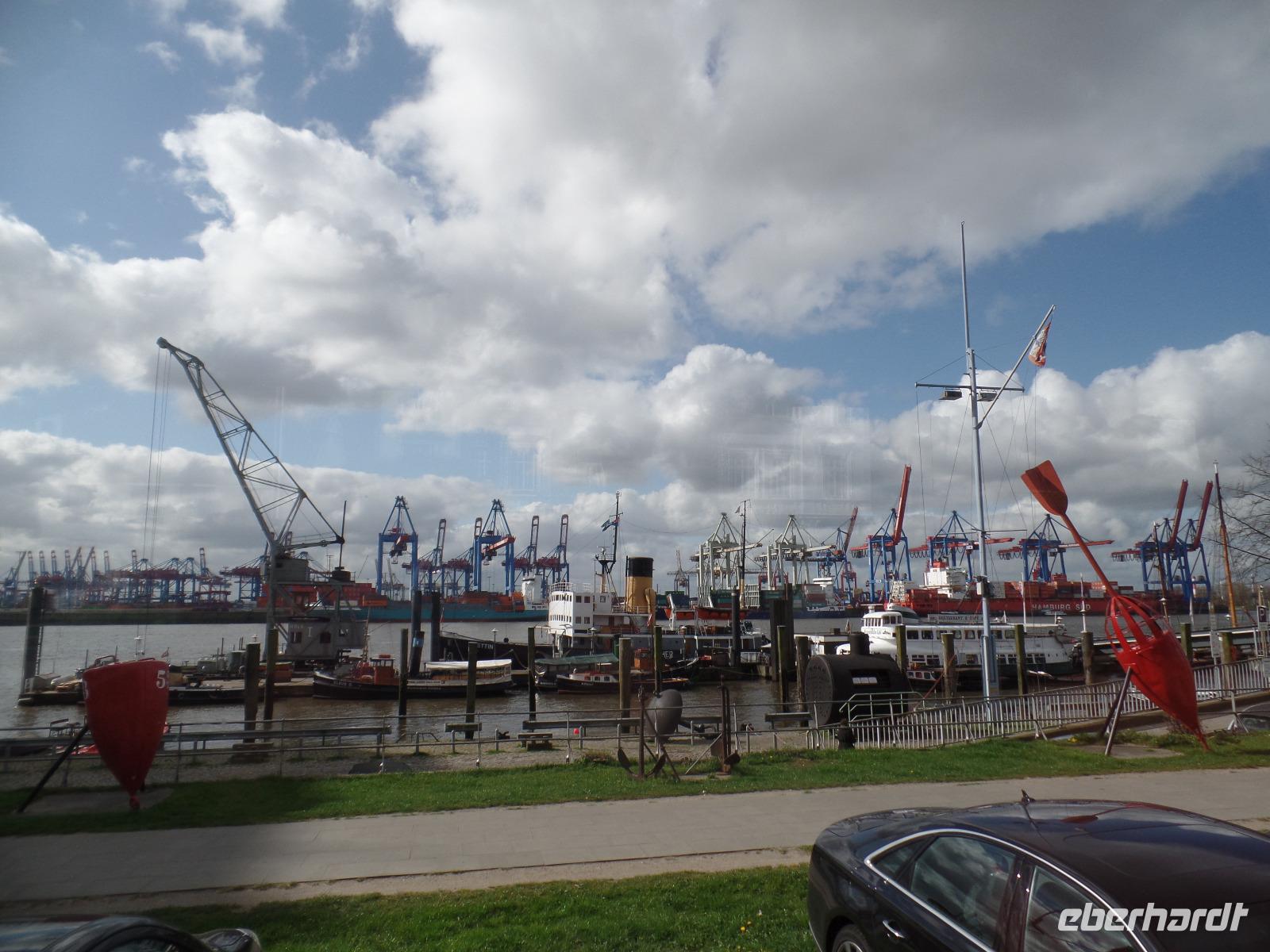 Blick zum Hafen &ndash; &copy; Elke Reuter (Eberhardt TRAVEL)
