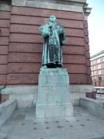 Lutherdenkmal am 