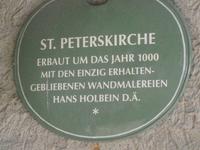 Info zur Kirche &ndash; &copy; Karl-Heinz Meinig (Eberhardt TRAVEL)