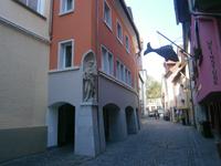 Laubengang in der Nähe des Bahnhofs von Lindau &ndash; &copy; Karl-Heinz Meinig (Eberhardt TRAVEL)