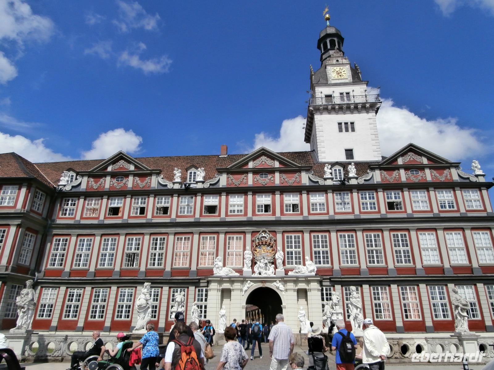 Wolfenbüttel-Fürstliches Schloss &ndash; &copy; Ingrid Langer (Eberhardt TRAVEL)