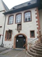 Goslar Stadtführung Rathaus Seiteneingang Huldigungssaal &ndash; &copy; Ingrid Langer (Eberhardt TRAVEL)