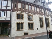 Goslar Stadtführung-Hotel Brusttuch &ndash; &copy; Ingrid Langer (Eberhardt TRAVEL)