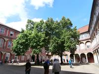 Wolfenbüttel-Fürstliches Schloss-Innenhof &ndash; &copy; Ingrid Langer (Eberhardt TRAVEL)