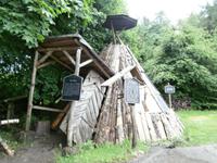Harzköhlerei Stemberghaus-die Köte &ndash; &copy; Ingrid Langer (Eberhardt TRAVEL)