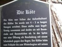 Harzköhlerei Stemberghaus-die Köte &ndash; &copy; Ingrid Langer (Eberhardt TRAVEL)