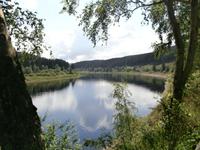 Okersee im Harz &ndash; &copy; Ingrid Langer (Eberhardt TRAVEL)
