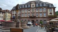 Heidelberg Rathaus &ndash; &copy; Steffi Zimmermann (Eberhardt TRAVEL)