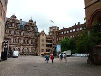 Heidelberg Schlosshof &ndash; &copy; Steffi Zimmermann (Eberhardt TRAVEL)