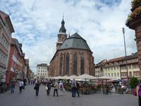 Heidelberg Pfarrkirche &ndash; &copy; Steffi Zimmermann (Eberhardt TRAVEL)