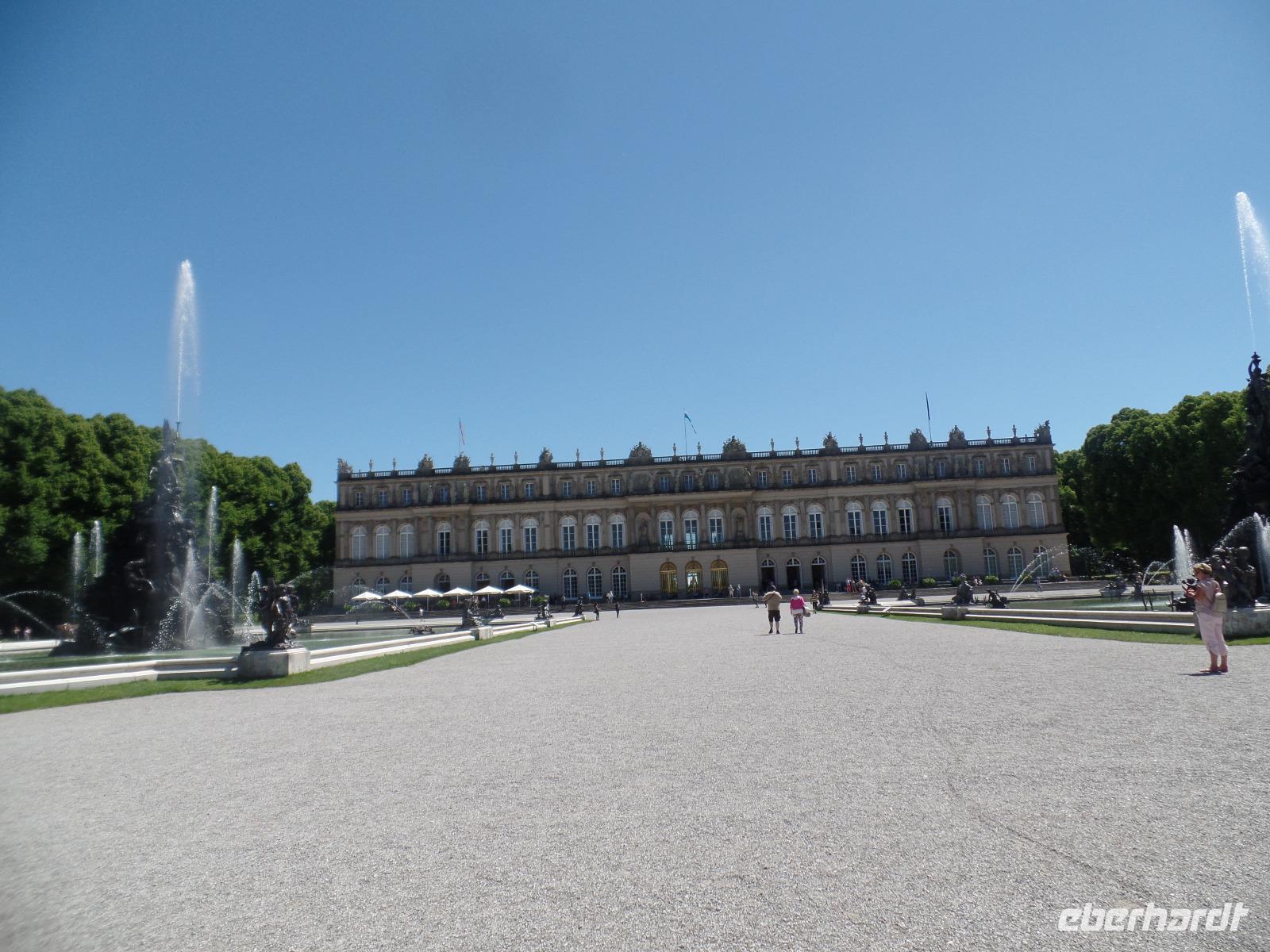 Schloss Herrenchiemsee &ndash; &copy; Elke Reuter (Eberhardt TRAVEL)