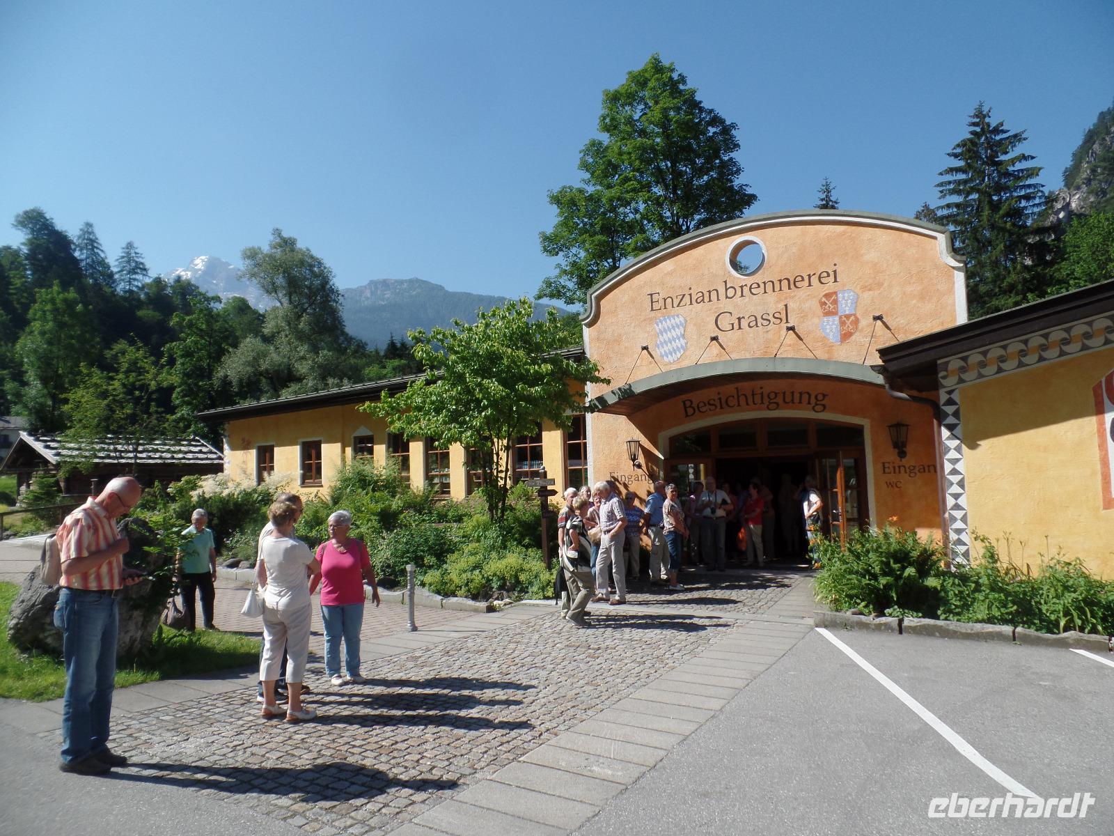 in Berchtesgaden bei Grassl &ndash; &copy; Elke Reuter (Eberhardt TRAVEL)
