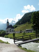 Ramsauer Ache + Malerwinkel Ramsau &ndash; &copy; Elke Reuter (Eberhardt TRAVEL)