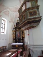 Seitenaltar Wallfahrtskirche &ndash; &copy; Elke Reuter (Eberhardt TRAVEL)