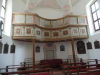 Empore Wallfahrtskirche &ndash; &copy; Elke Reuter (Eberhardt TRAVEL)