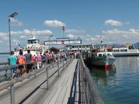 am Anleger Fraueninsel &ndash; &copy; Elke Reuter (Eberhardt TRAVEL)