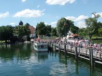 am Anleger Fraueninsel &ndash; &copy; Elke Reuter (Eberhardt TRAVEL)
