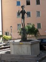 Papageno - Brunnen Salzburg &ndash; &copy; Elke Reuter (Eberhardt TRAVEL)
