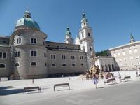 Residenzplatz Salzburg &ndash; &copy; Elke Reuter (Eberhardt TRAVEL)