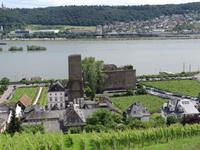 Rüdesheim, Fahrt mit der Seilbahn Rüdesheim &ndash; &copy; Hans-Joachim Trutz (Eberhardt TRAVEL)
