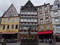 Cochem , Marktplatz &ndash; &copy; Hans-Joachim Trutz (Eberhardt TRAVEL)