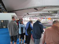 Max Aicher Arena Führung Inzell &ndash; &copy; Mandy Lehmann (Eberhardt TRAVEL)